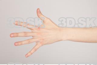 Hand texture of Oliver 0002